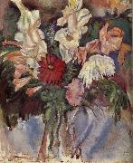 Flower and vase, Jules Pascin